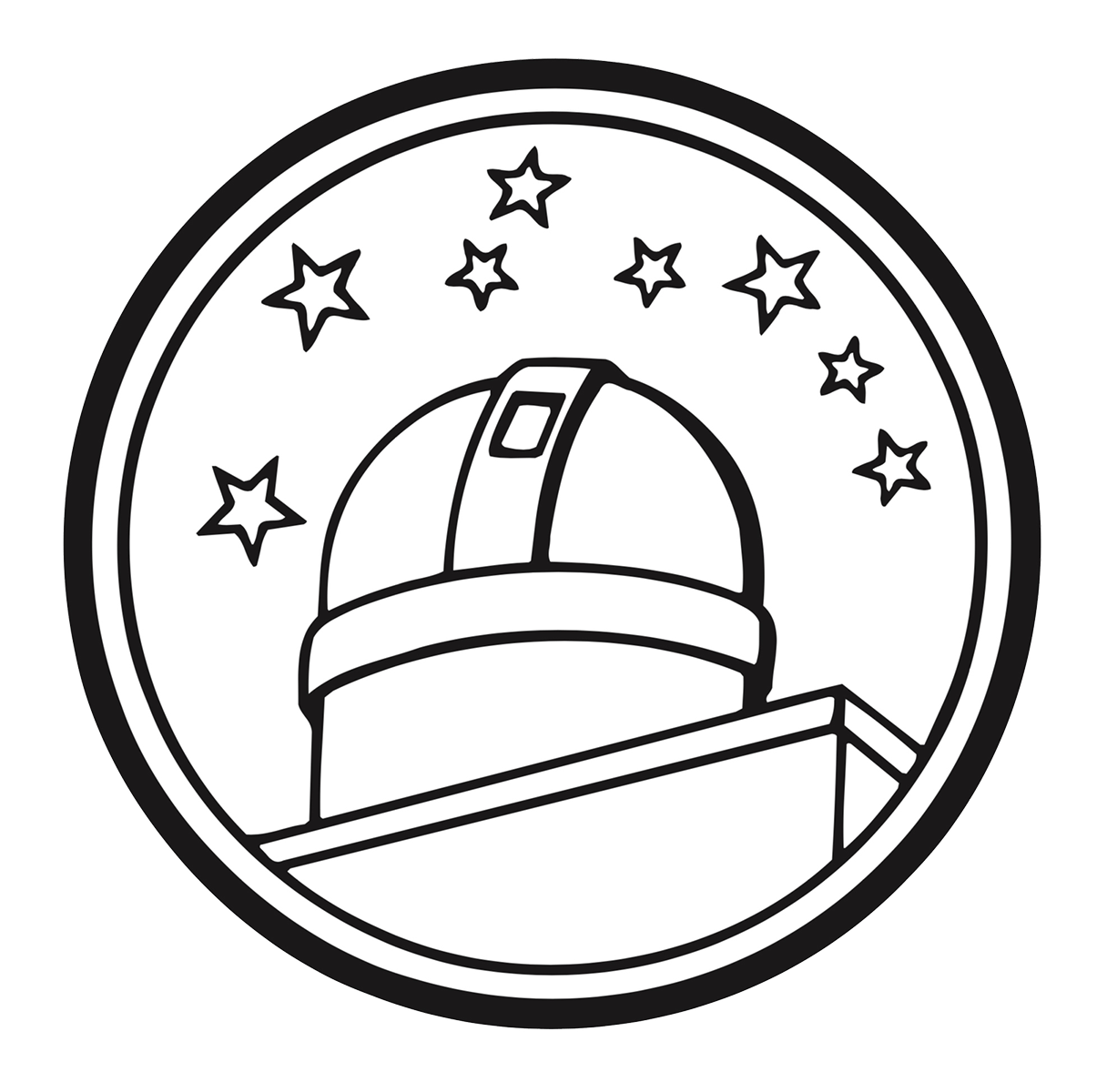 星徽標(biāo)志描繪出日內(nèi)瓦天文臺(tái)穹頂