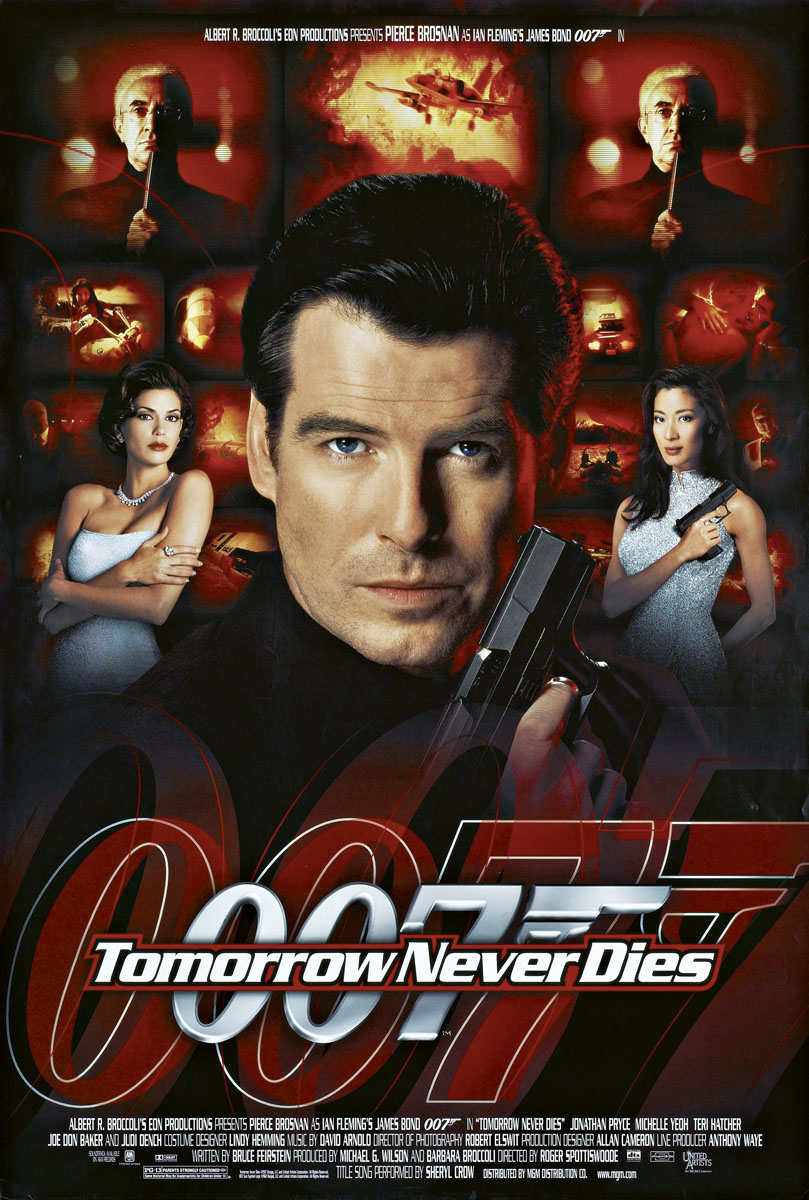 電影《明日帝國(guó)》（Tomorrow Never Dies）海報(bào)