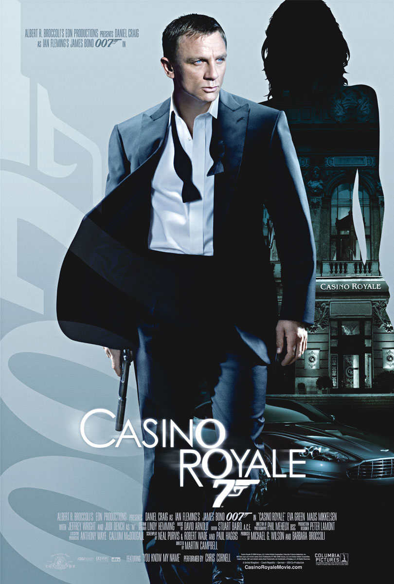 電影《007大戰(zhàn)皇家賭場》（Casino Royale）海報(bào)