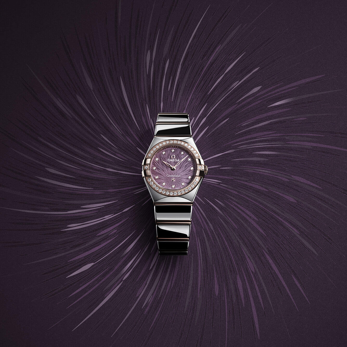 Purple Constellation watch